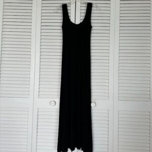 VINTAGE WOMEN'S  BCBG MAXAZRIA SLEEVELESS FULL LENGTH COCKTAIL DRESS
